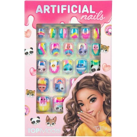 TOP MODEL UÑAS ARTIFICIALES PLANAS BEAUTY 1 UNIDAD