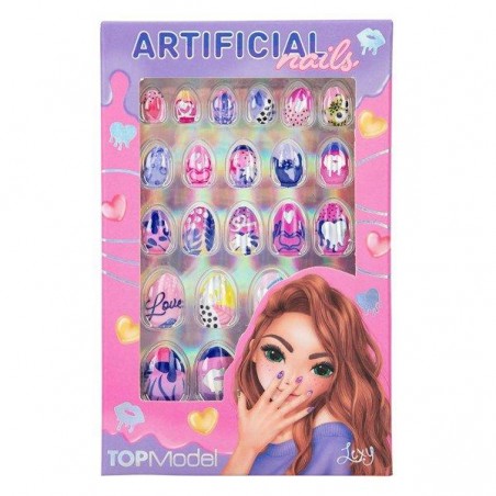 TOP MODEL UÑAS ARTIFICIALES PUNTIAGUDAS BEAUTY AND ME