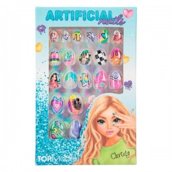 TOP MODEL UÑAS ARTIFICIALES PUNTIAGUDAS BEAUTY AND ME