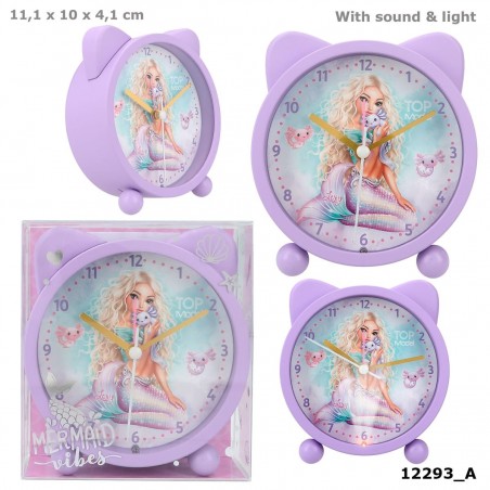 TOP MODEL DESPERTADOR MERMAID 