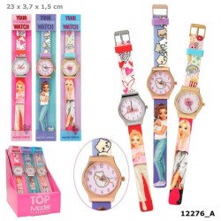 TOP MODEL RELOJ DE PULSERA DE SILICONA 1 unidad