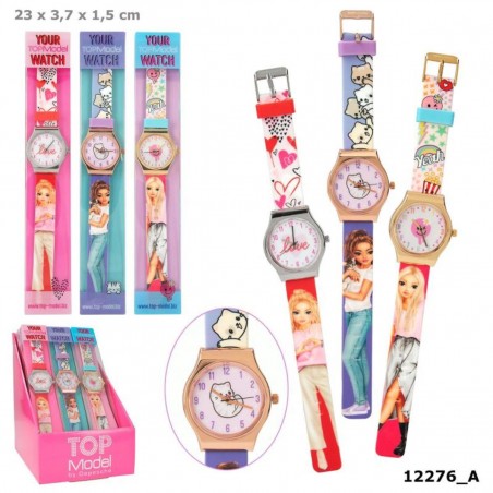 TOP MODEL RELOJ DE PULSERA DE SILICONA 1 unidad