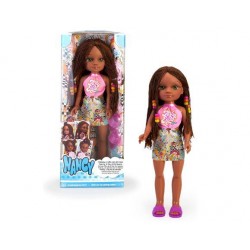 NANCY UN DIA DE TRENZAS PELO CASTAÑO