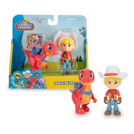 DINO RANCH PACK 2 FIGURAS