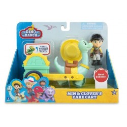 DINO RANCH DINO VEHICULO + FIGURA