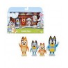 BLUEY PACK DE 4 FIGURAS