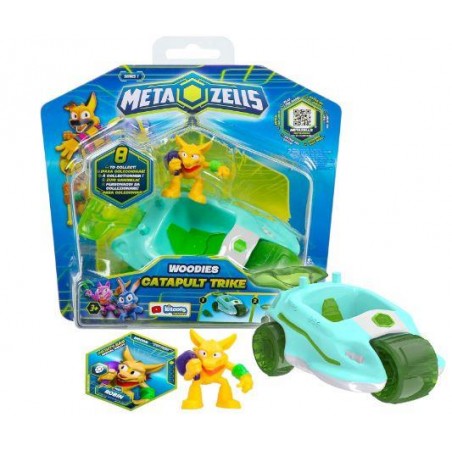 METAZELLS VEHICLE CATAPULT-TRIKE BLUE