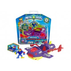 METAZELLS VEHICLE COLLECTOR PLANE PURPLE