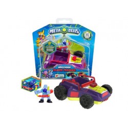 METAZELLS VEHICLE SLICER TRASHER PURPLE