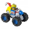 T-RACERS POWER TRUCK AZUL