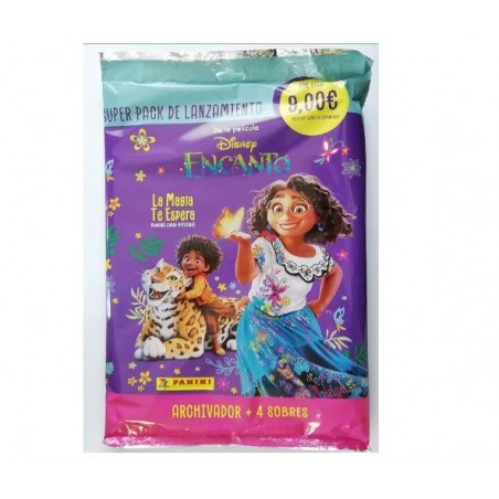 MEGAPACK  ENCANTO ARCHIVADOR + 4 SOBRES