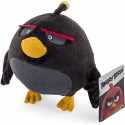 ANGRY BIRDS PELUCHE 20CM Negro