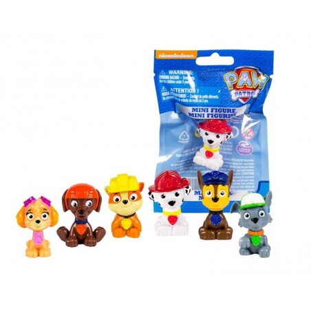 Patrulla Canina Mini Figuras por Unidad