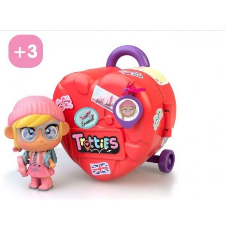 MINI TROTTIES TROLLEY LUCY