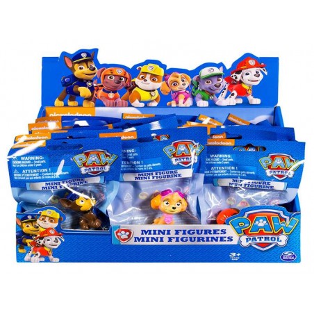 Patrulla Canina Mini Figuras por Unidad
