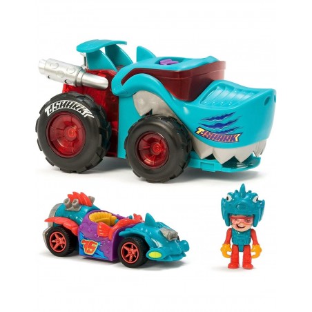 T-RACERS S MEGA WHEELS TSHARK
