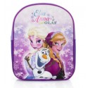MOCHILA GUARDERIA FROZEN 3D
