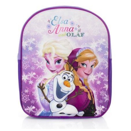 MOCHILA GUARDERIA FROZEN 3D