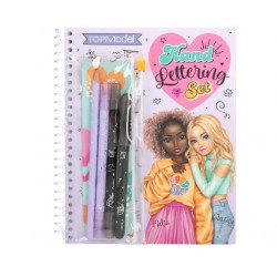 TOP MODEL SET DE HAND LETTERING