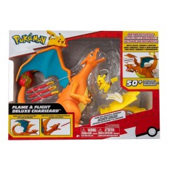 POKEMON DELUXE CHARIZARD ELECTRONICO Vs. PIKACHU
