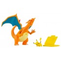 POKEMON DELUXE CHARIZARD ELECTRONICO Vs. PIKACHU