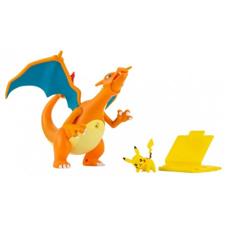 POKEMON DELUXE CHARIZARD ELECTRONICO Vs. PIKACHU