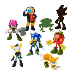 SONIC FIGURA PACK DE 8 FIGURAS