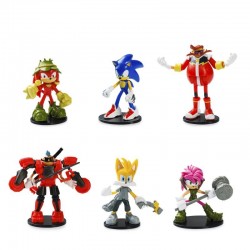 SONIC PACK DE 6 FIGURAS 