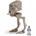 STAR WARS NAVE 8 CM AT-ST HOTH Y FIGURA
