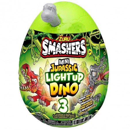 DINO JURASSIC HUEVO SORPRESA MEDIO CON SLIME