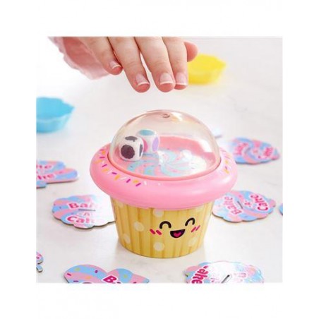 BIZAK JUEGO PUSH Y PLAY CUPCAKE