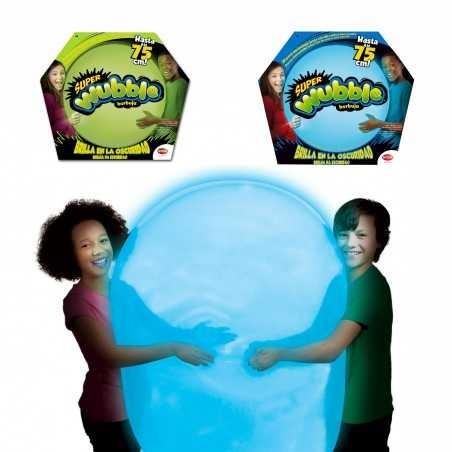 SUPER WUBBLE BRILLA EN LA OSCURIDAD