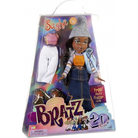 BRATZ ORIGINAL SASHA  ANIVERSARIO