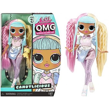 LOL SURPRISE OMG CANDYLICIOUS