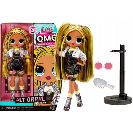 LOL SURPRISE OMG ALT GRRRL