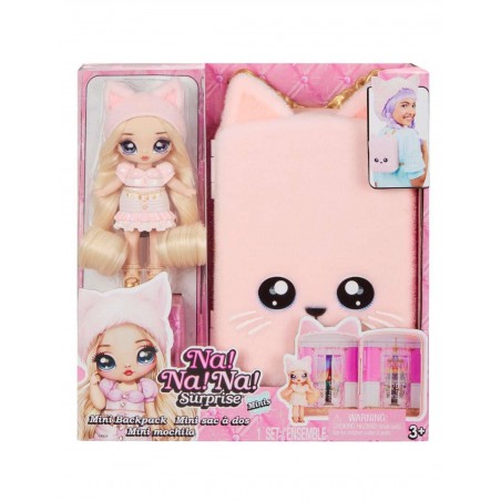 NA NA NA SURPRISE MINI MOCHILA HABITAT