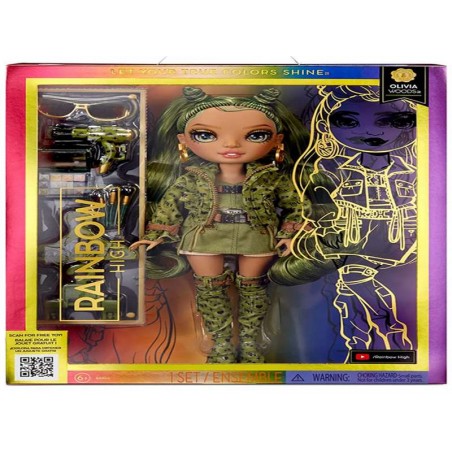 RAINBOW HIGH OLIVIA WOODS