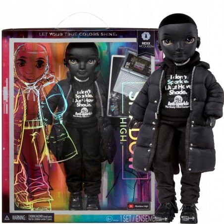 SHADOW HIGH REXX MCQUEEN 