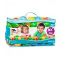 BOLSA CON 100 BOLAS DE ALTA CALIDAD