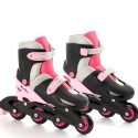 PATINES 4 EN LINEA ROSA