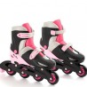 PATINES 4 EN LINEA ROSA