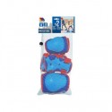SET DE PROTECCIONES AZUL 