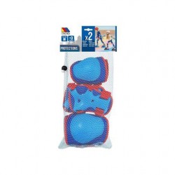 SET DE PROTECCIONES AZUL 