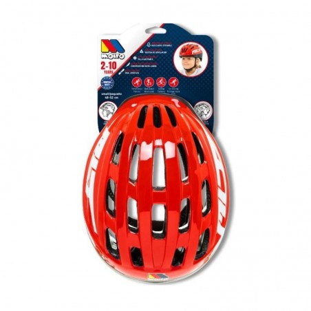 MOLTO CASCO MLT ROJO