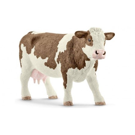 SCHLEICH VACA DE RAZA FLECKVIEH
