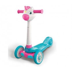 PATINETE UNICORNIO CLEMENTONI