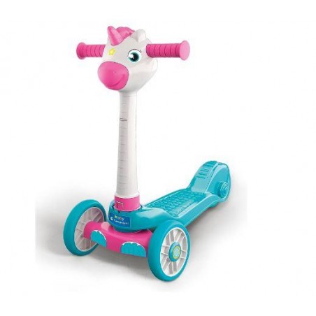 PATINETE UNICORNIO CLEMENTONI