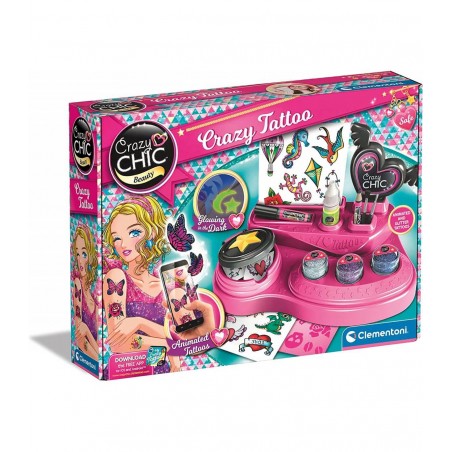 CRAZY TATOO