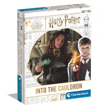 HARRY POTTER - INTO THE CAULDRON