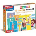 MONTESSORI EL CUERPO HUMANO